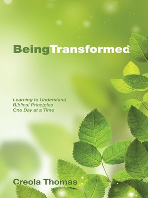 cover image of Being Transformed